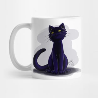 Black Cat Mug